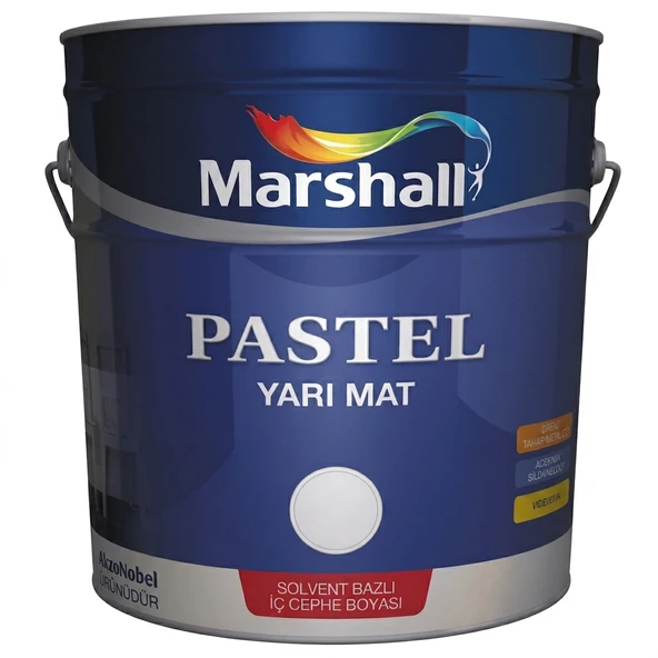Marshall Pastel Yarı Mat Mavi Çam 2,5L ürün görseli 1