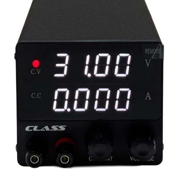 Class CPS-63010 30V 10A Ayarlı Kompakt Switch -Mode Power supply Güç Kaynağı ürün görseli 1
