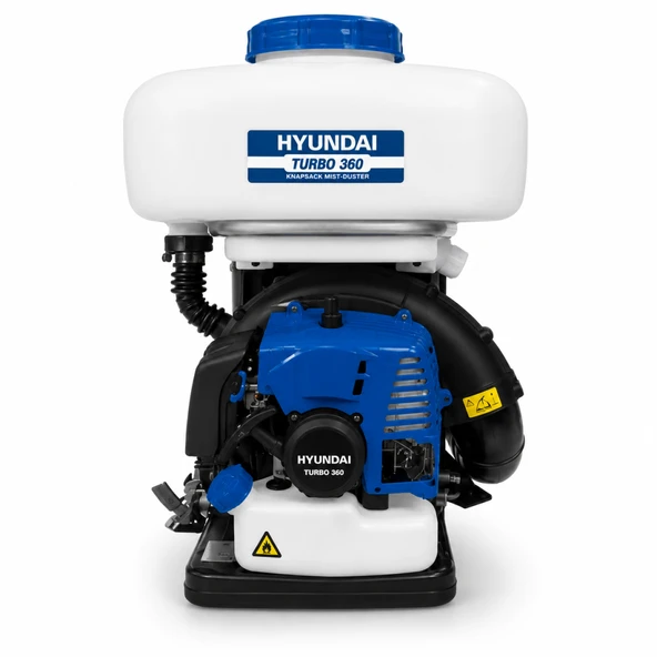 Hyundai TURBO360 Benzinli Sırt Atomizör İlaçlama Makinesi 14 Litre 41.5cc ürün görseli 1
