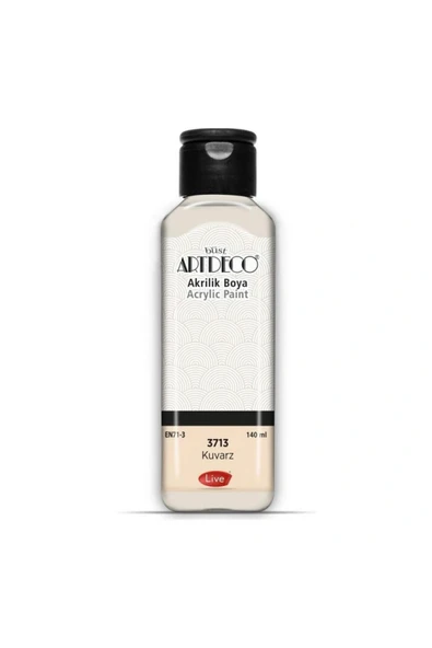 Artdeco 070R-3713 AKRİLİK BOYA 140 ML. KUVARS ürün görseli 1