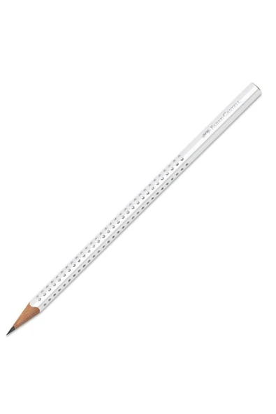 Faber Castell Grip Kurşun Kalem Beyaz ürün görseli 1