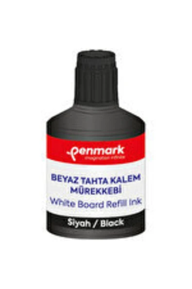 penmark Hs-107 Tahta Kalemi Mürekkebi 100 Ml Siyah Renk ( 3 Adet ) ürün görseli 1