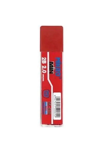 Mikro 2,0 Mm Kırmızı Min 2b M-928 (6 Adet Min ) ürün görseli 1