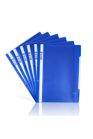 Cassa Telli Dosya Plastik Eco A4 Mavi 7730 50 Li ürün görseli 1