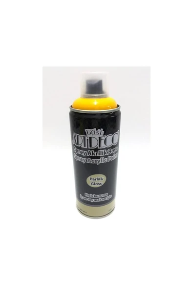 Artdeco SPREY BOYA 400 ML GÜNEŞ SARI Y-160 ürün görseli 1