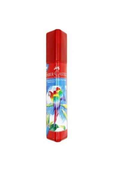 Faber Castell Faber-castell 12'li Tam Boy Üçgen Kuru Boya Kalemi ürün görseli 1