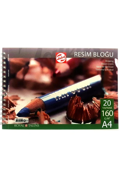 Store Mc RESİM BLOĞU A4 - 160 GR - 20 YP - SPİRALLİ Star Store 971631 ürün görseli 1