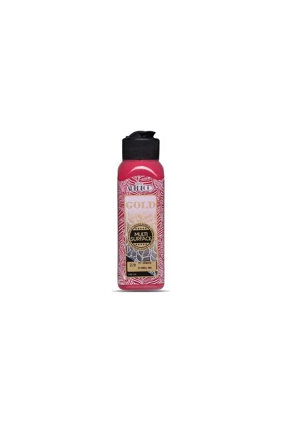 Artdeco Gold Akrilik Boya Kırmızı 140 ml ürün görseli 1