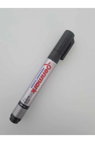 penmark Permanent Marker Kesik Uç Siyah (3 adet) - Resim 2