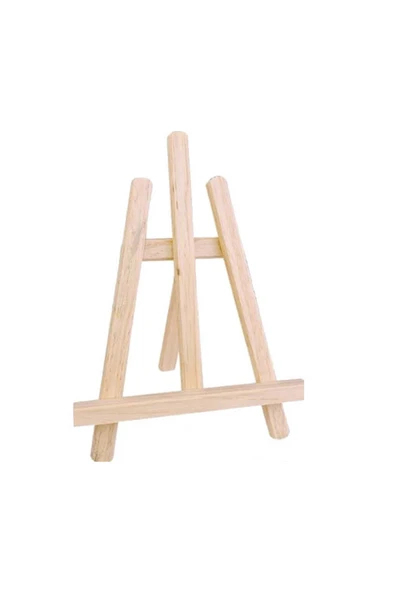 ERTU Mini Ahşap Şövale Menteşeli 32 Cm Şövalye ürün görseli 1
