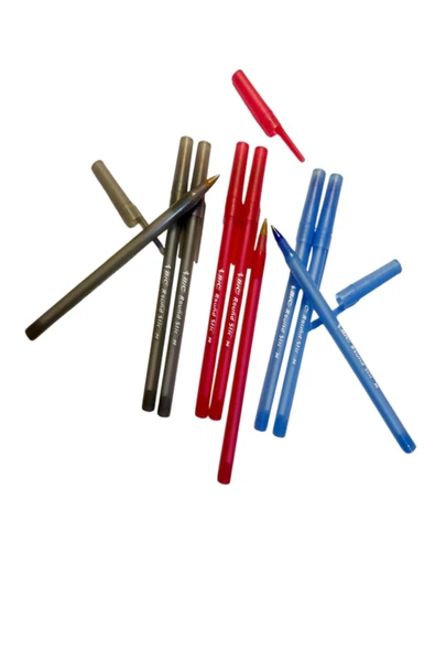 Bic Round Stic 9 Lu Tükenmez Kalem Seti - Resim 3