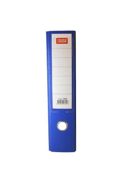 Cassa Plastik Klasör Geniş A4 Mavi Can0148 - Resim 2