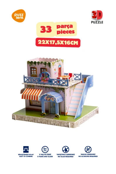 ICE CREAM EV eva Puzzle. ürün görseli 1