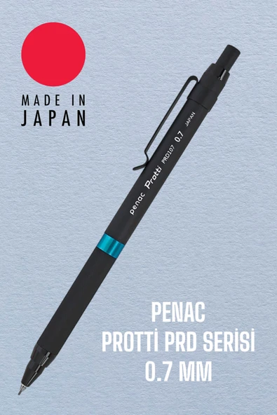 SEYFİKİRTASİYE PENAC PROTTİ PRD 0.7 MM SİYAH UÇLU KALEM ürün görseli 1