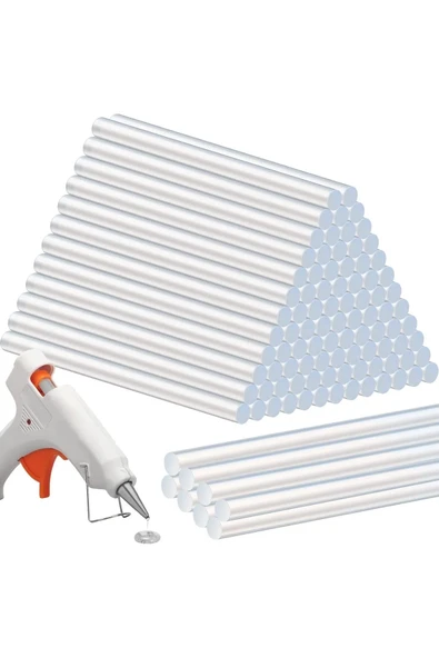 BFG 1 KG 7mm-30CM İNCE MUM SİLİKON, 20W SİLİKON TABANCASI UYUMLU ürün görseli 1