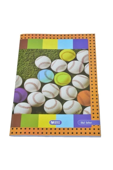 Umut A4 Karton Kapak 100 Yp. Çizgili Defter ürün görseli 1
