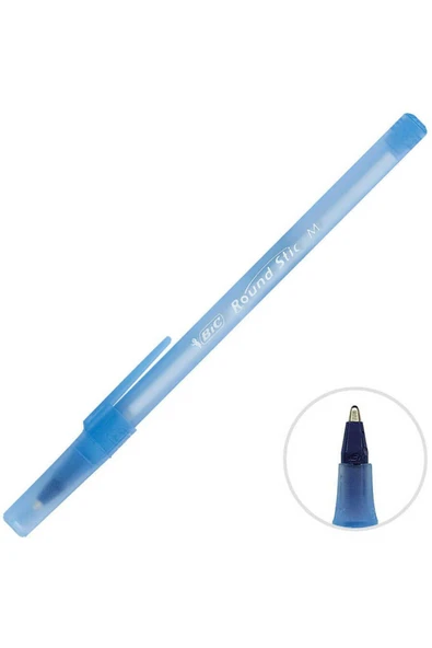 Bic Bıc Round Stıck Mavi Renk Tükenmez Kalem ürün görseli 1