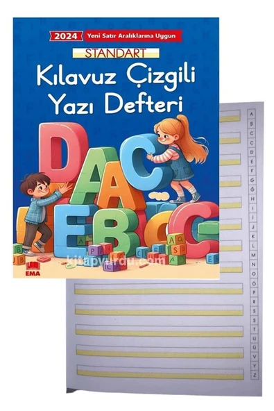 Artlantis Yeni Müfradat Güzel Yazı Defteri A4 19x27 cm 24 Yaprak 1 Adet Standart Kılavuz Çizgili Yazı Defteri ürün görseli 1
