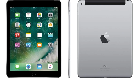 Apple iPad Air 2 16 GB 9,7" Sim Kartlı KILIF HEDİYELİ Uzay Gri Tablet (12 Ay Garantili) - Yenilenmiş ürün görseli 1