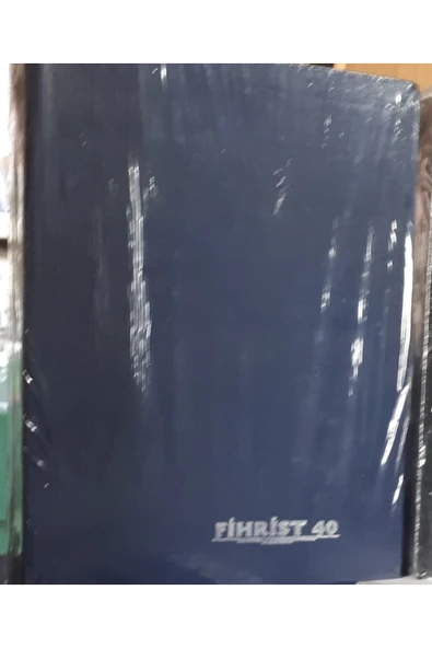 DORU FİHRİST DEFTERİ 20 x 28 cm 16 Ayraç Harf her Ayraç 40 yp Toplam 640 Yaprak ürün görseli 1