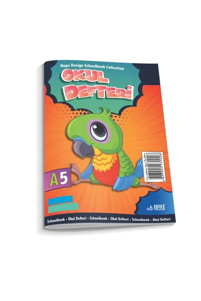 UMUT DEFTER 40 Yaprak A5 Kareli Defter - 3 Adet ürün görseli 1