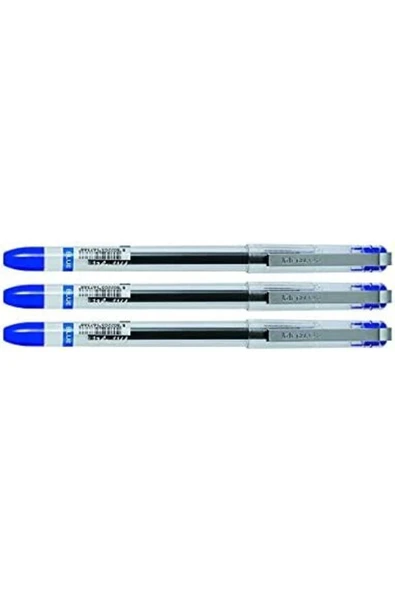 Dong-A Dong A My-gel Iğne Uçlu Kalem 0,5 Mm. Mavi (3 Adet) ürün görseli 1