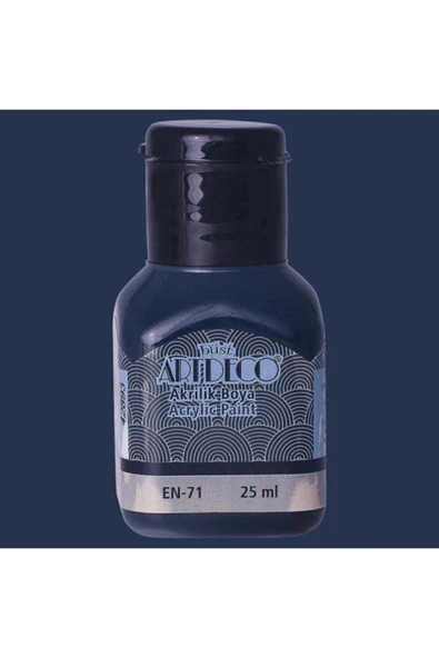 Artdeco : Akrilik Boya : 25 Ml : Siyah 3618 ürün görseli 1