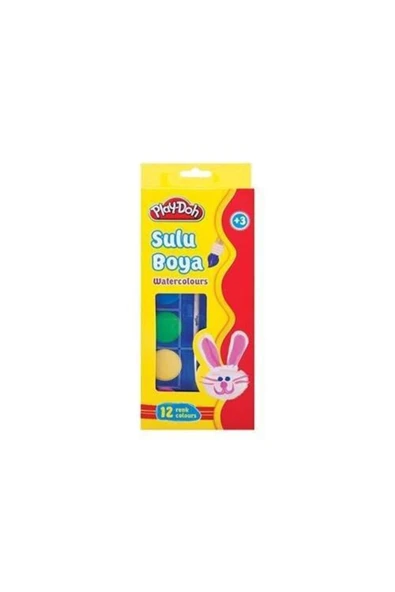 Play Doh Sulu Boya Play-doh 12 Renk Kucuk (play-su002) ürün görseli 1