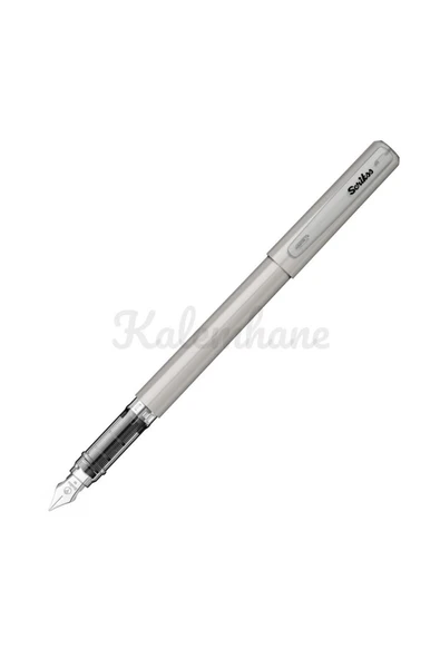 kalemhane Karton Kutulu Scrikss Dolma Kalem Primeo Kişiye Özel ( Gri ) ürün görseli 1