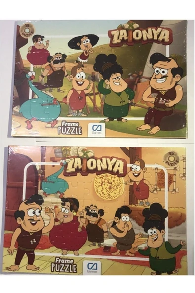 CA Games Zatonya Frame Puzzle 35 Parça ürün görseli 1