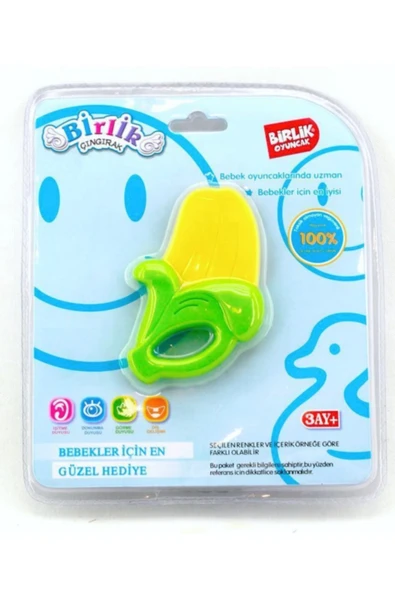 Birlik Çıngırak Ve Diş Kaşıyıcı ürün görseli 1