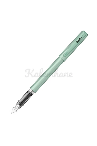 kalemhane Karton Kutulu Scrikss Dolma Kalem Primeo Kişiye Özel ( Mint ) ürün görseli 1