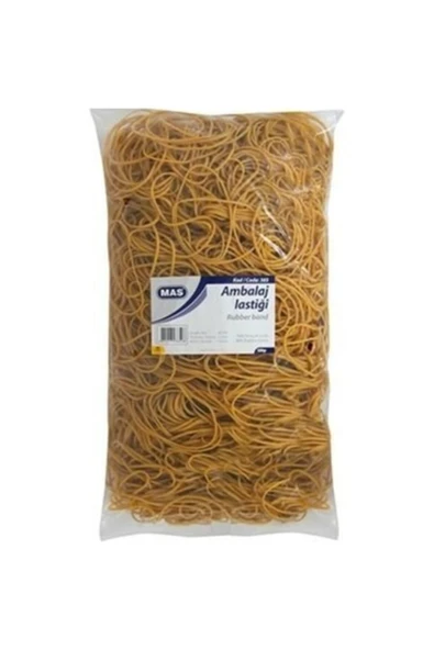 Mas Ambalaj Lastiği 500 Gr %80 Kauçuk Esnek ürün görseli 1