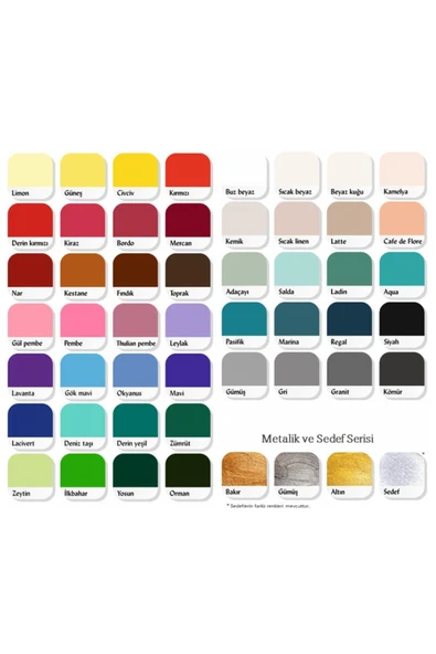 Artdeco Gold Multi-surface Akrilik Boya 140ml Siyah 360 - Resim 3