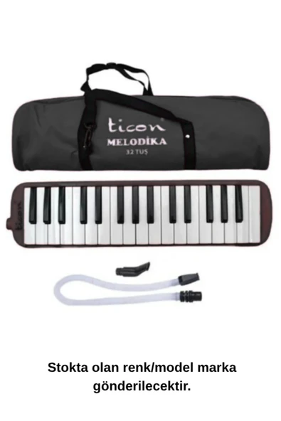 Ticon Melodika 32 Tuşlu Çantalı - Resim 4