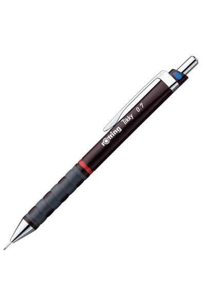 Rotring Versatil Kalem Tıkky 0.7 Bordo 1904692-12 Adet ürün görseli 1