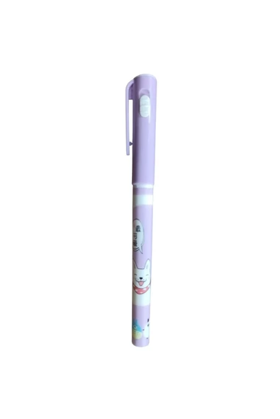 Transyol Unicus Işıklı Görünmez Kalem LZ-2160-Mor ürün görseli 1