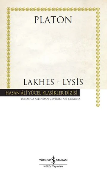 Lakhes-Lysis - Hasan Ali Yücel Klasikleri ürün görseli 1