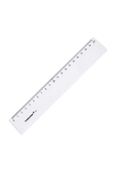Yıldızlar Yayınları Ark 20 Cm Cetvel Mat Renkler ürün görseli 1
