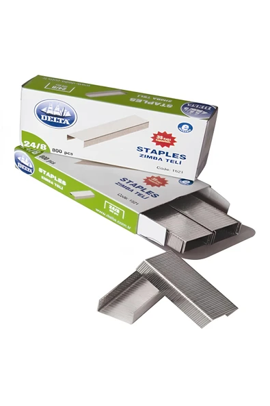 Delta Zımba Teli 1000 Li 35 Syf 24/8 Sarı 1521 - 10'lu Paket ürün görseli 1