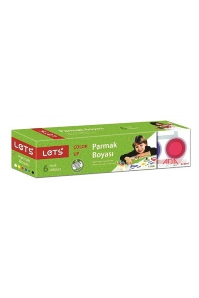 Lets Parmak Boyası 6'lı 25 Ml L-5500 ürün görseli 1