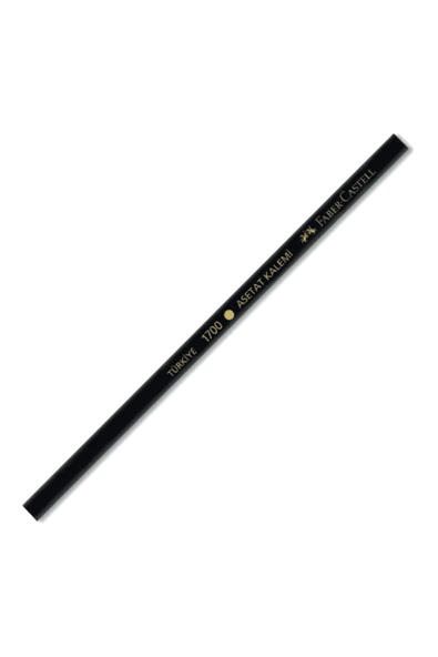 Faber Castell Asetat Kalemi 1700 Siyah ürün görseli 1