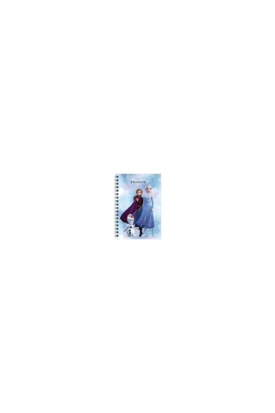 KESKİN COLOR Bloknot Frozen Iı Metalize 80 Yp A6 140400-92 ürün görseli 1