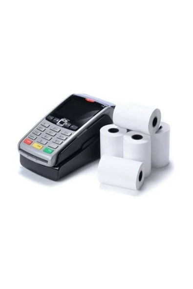 Kasetsan Termal Yazarkasa Mobil Yazıcı Pos Rulosu Fişi 56x15 10 Adet ürün görseli 1