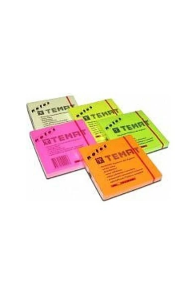 Temat 75 X 75 Mm Fosforlu Yeşil Postit - Yapışkanlı Kağıt ürün görseli 1