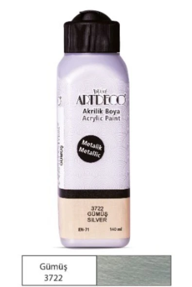 Artdeco Akrilik Boya 140 Ml. Renk Seçmeli ürün görseli 1