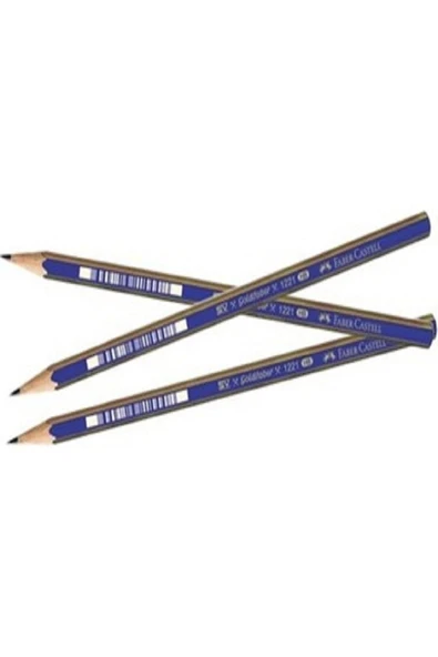 Faber Castell Goldfaber 1221 Dereceli Kalem 2H 1 Adet ürün görseli 1