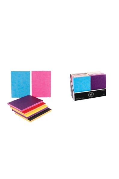 KESKİN COLOR Bloknot Candy Ciltli Çizgili 56 YP 9x14 S351 147955-99 ürün görseli 1
