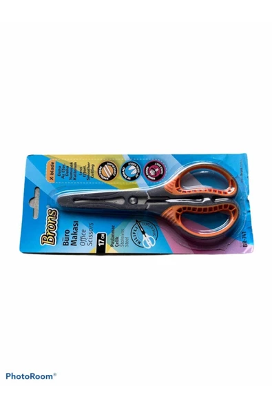 Brons Büro Makası 17cm (BR741) ürün görseli 1