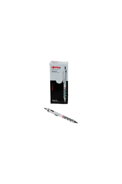 Rotring Tikky 0.7 Versatil Kalem Beyaz 12'Li ürün görseli 1